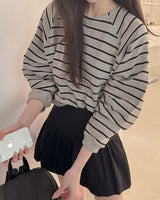 Oren striped sweatshirt