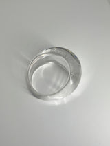 [Formica] Bonbon ring (Clear)