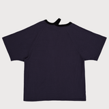 チョーカーロックTシャツ ネイビー
