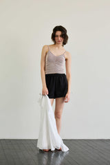 ALLURE BUSTIER SLEEVELESS / RED