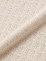 Cowl-neck Open Shoulder Tee_Ivory