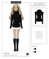 Lorena Shirring Tie Top (3color)