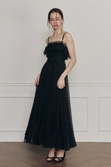MOONRISE DRESS black