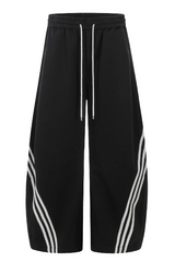 Triple Stripe Street Sweatpants