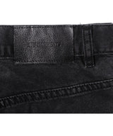 LB Washed Oxford Carpenter Pants (Black)