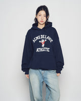 25FW ダンシングACベアフーディー ダークネイビー