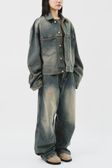 Frog Dart Wide Denim