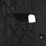 Solari Double-Breasted Long Coat (2 Colors)