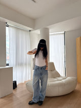 loop raglan T 