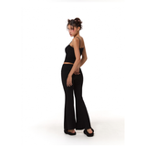 V-NECK RIBBON TOP