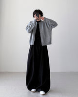 Mason Pintuck Wide Slacks