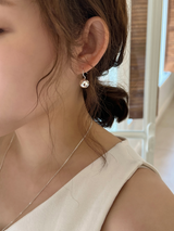 シルバーベルピアス (シルバー)
