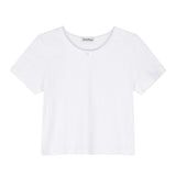 ハートパンチングイージーウェアトップ (3colors)