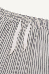 Sun stripe banding pants