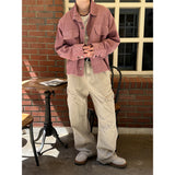 [Unisex] コーデュロイカッティングトラッカージャケット(3color)