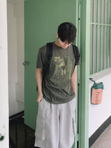 シャンハイキャットショートスリーブTシャツ