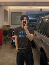 PIECE OF crop short sleeve t-shirt