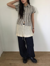 Summer Essential Wide Denim (1color)