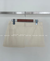 スカートセットレイヤードワイドパンツ