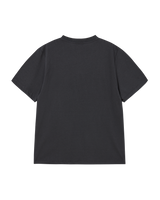 26SS WOMAN スパングルロゴ半袖Tシャツ
