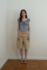 Harbor ribbon blouse_check