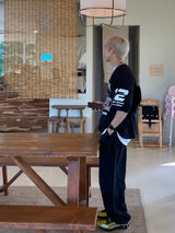 ツーエルブカラーVネック半袖Tシャツ 4C