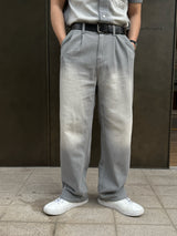 Ever denim two-tuck pants