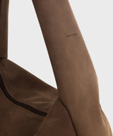 Loop suede brown