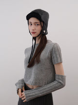 Steal heart trooper hat (black)