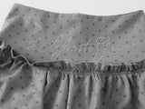 Sera Dot Ribbon Skirt