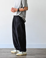 LAN PIG HIGH-DENSITY WIDE PANTS