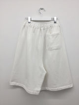 ローコットンバミューダパンツ (2color)