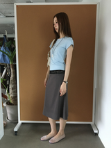 Deep lace skirt (3color) 