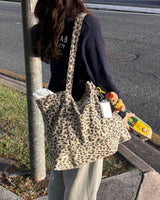 Leopard max tote bag