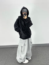 ラガードフリースビッグバルーンパンツ