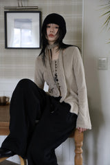 And Wish Fur Knit Top