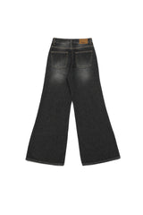 Twilight Bootcut Pants [Black]