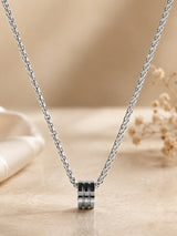 Pio Cylinder Necklace