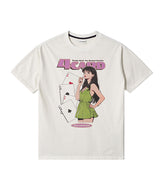 OC 4-Card EC Washed Tee (Ecru)