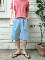 Taly bermuda denim pants