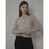 CUPCAKE CARDIGAN-BEIGE