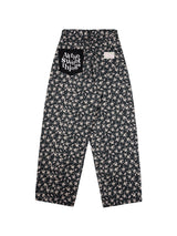 Sweet Flower Pants_black
