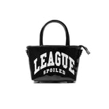 SPOILED MINI LEAGUE BAG | SHINY BLACK
