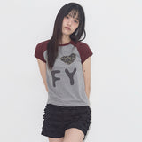 アイラブFYTシャツ (GRAY) F25QB102