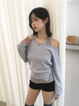 Waffle Layered mtm (sleeveless set)
