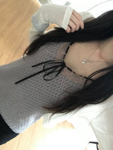 Pony Lace Sleeveless (one color)