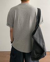 Fish Print Short Sleeve