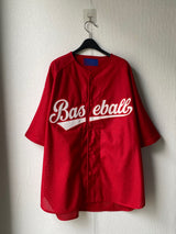 base ball Mesh short sleeves 3C