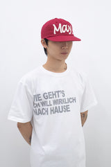 May Camp Cap Red