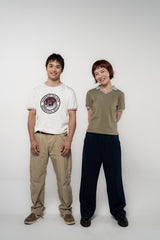 1/2 AUTHENTIC REFEREE PK TEE (OLIVE)